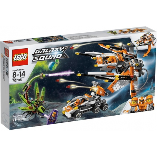 LEGO GALAXY SQUAD Bug Obliterator 2013